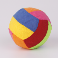 мяч мягкий (текстиль поролон)